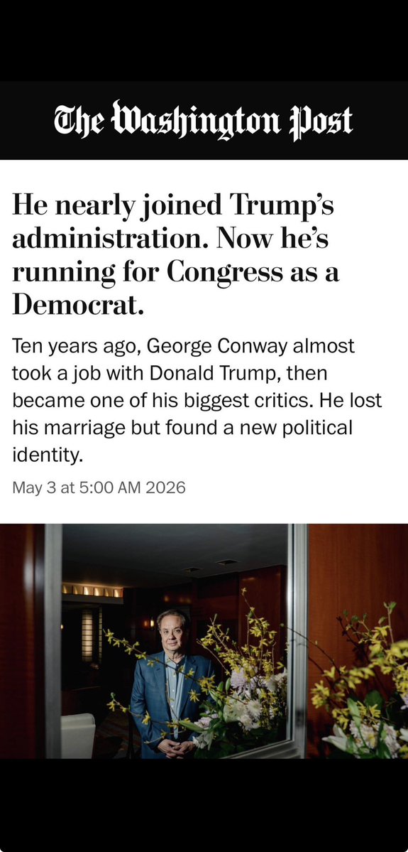 George Conway ⚖️🇺🇸 tweet media