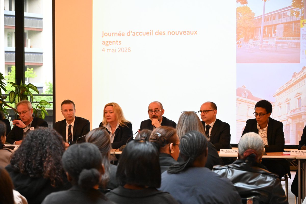Préfet de la Seine-Saint-Denis tweet media
