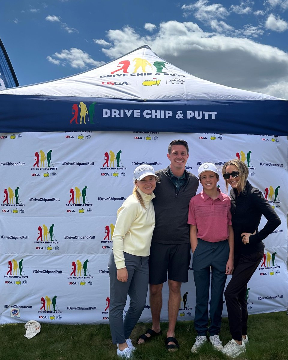 Drive, Chip & Putt tweet media