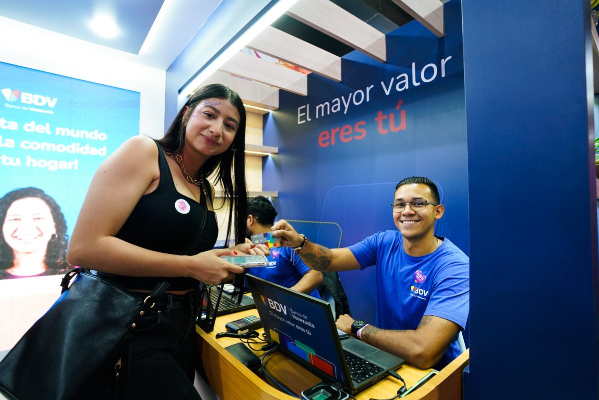 Banco de Venezuela tweet media