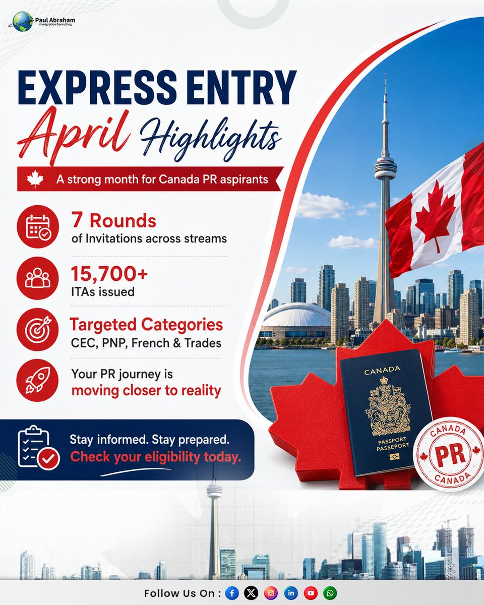 Paul Abraham Immigration Consulting tweet media