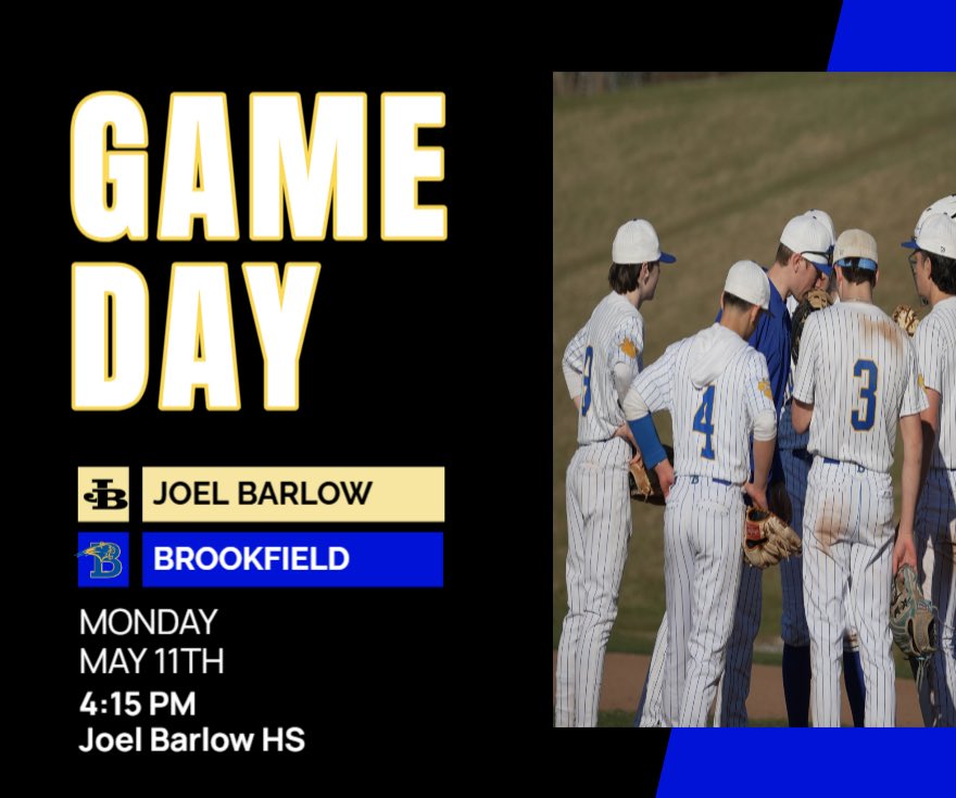 Brookfield High School Baseball tweet media