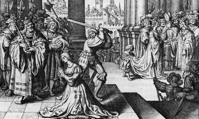 historyrun_'s tweet photo. did you know, on may the 19th, The second wife of King Henry VIII of England Anne boleyn was beheaded at the Tower of London https://t.co/iS8MT1a1DS