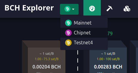 Bitcoin Cash Explorer tweet media