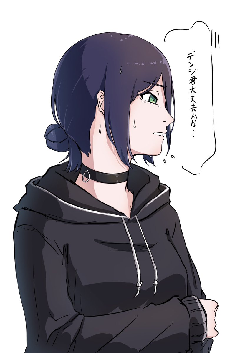 やっとデンジくんが戻ってきて嬉しくなり始めるレゼちゃんもいいと思う