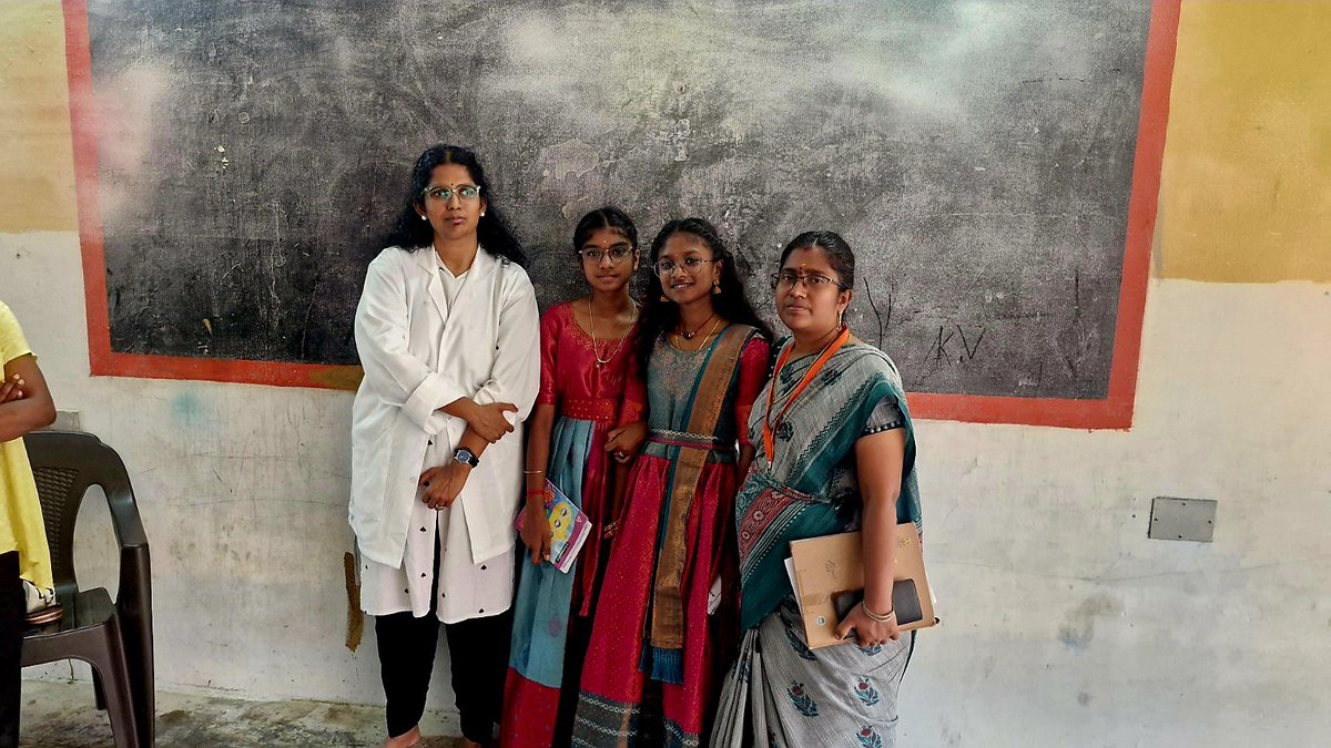 Dr T Nivethitha tweet media