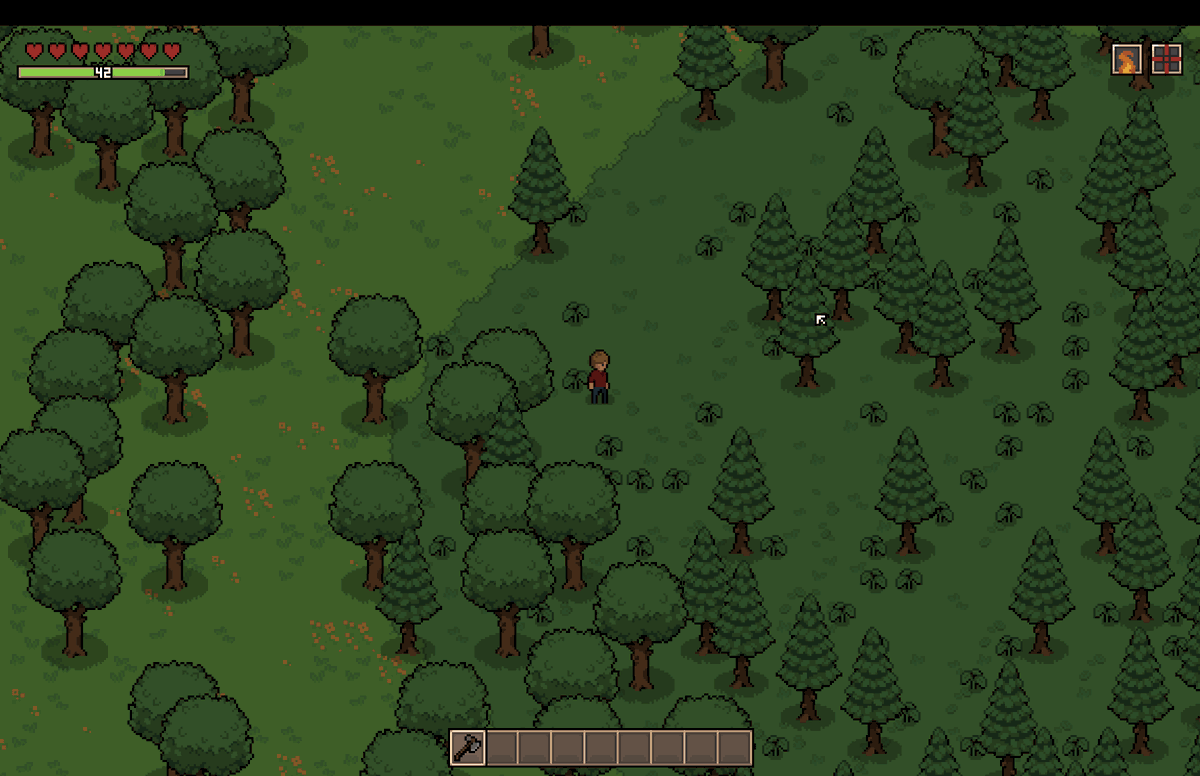 JusticeTalbott's tweet photo. @prantare Working on a similar type of game rn. Would love to try out Core Keeper for inspiration, yall made some stunning work, keep it up! https://t.co/QgTaG1f4RF