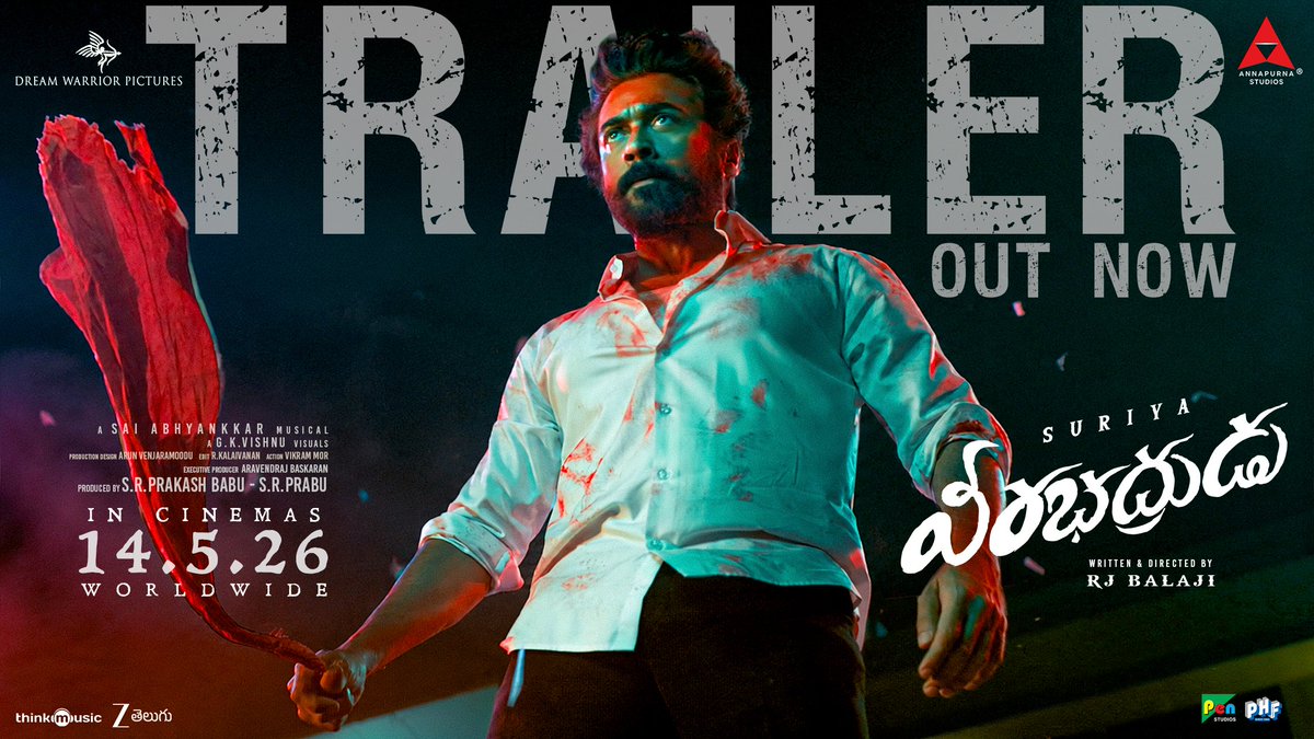 Suriya Sivakumar tweet media