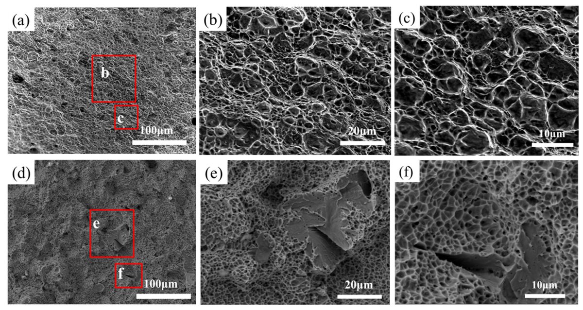 Crystals_MDPI's tweet photo. 🎉 Welcome to Read #ResearchArticle #MDPICrystals
📑 The Effect of #HeatInput on the #Microstructure and #Mechanical Properties of Laser-Backing Welded #X80Steel
📚 Changjiang Wang and colleagues
📌 https://t.co/WbOitPAyja
#LaserBackingWelding #JointHardness #ImpactToughness https://t.co/eOhL6JG10R