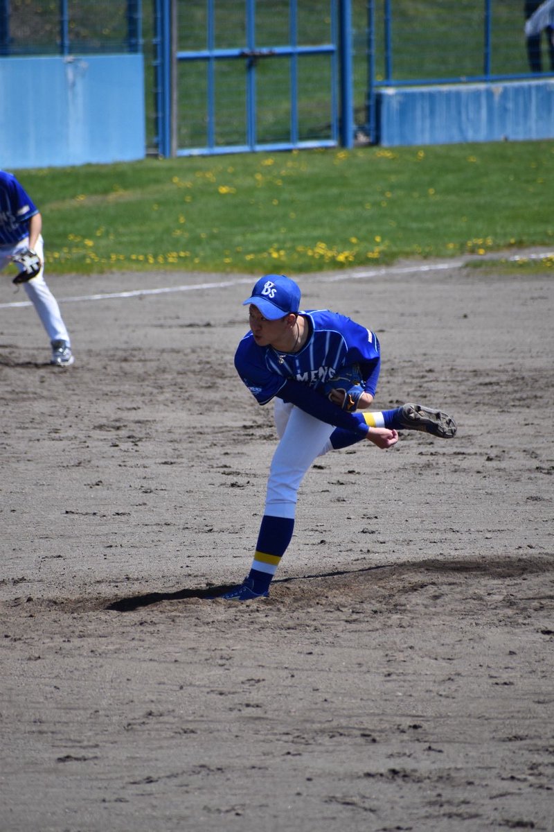 Bremens2020's tweet photo. 2026.05.10（日）
高松宮賜杯石狩支部予選1回戦
vs Triple Dippears
4対11◯（6回コールド）
2回までに四球とエラーで4失点🥶
2回終わって4対0の展開でしたが、着実に点数を重ね逆転コールド勝✨
先発坂尾は6回投げて被安打2、奪三振6、四球5で完投！
さぁ来週は準決勝・決勝🔥
#北海道ブレーメンズ https://t.co/7FHeX1G00P