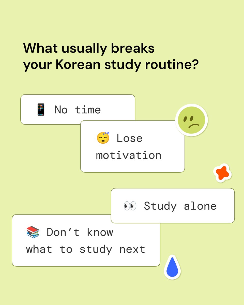 Talk To Me In Korean tweet media