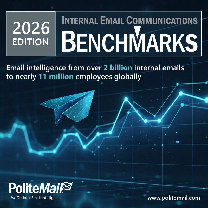 PoliteMail's tweet photo. Stop guessing. Start benchmarking.

See what effective internal communication really looks like with data from billions of emails worldwide.

Download the free 2026 Internal Email Benchmark Report and see how you compare.

https://t.co/3kN7ZL4U9O https://t.co/qcdvZ1yGOg