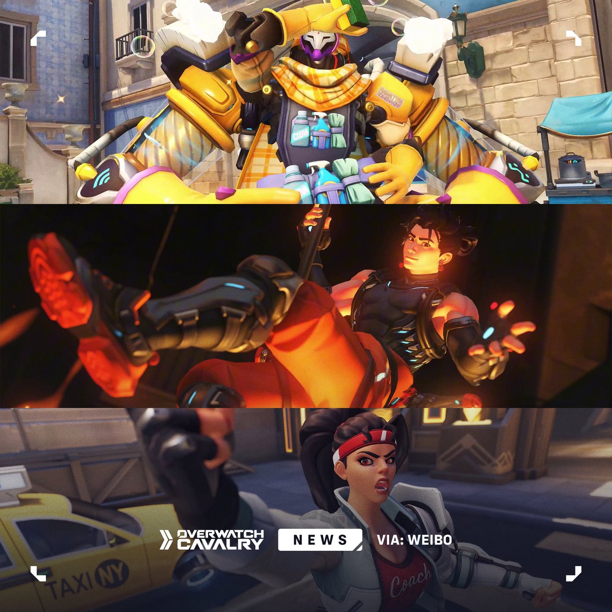 Overwatch Cavalry tweet media