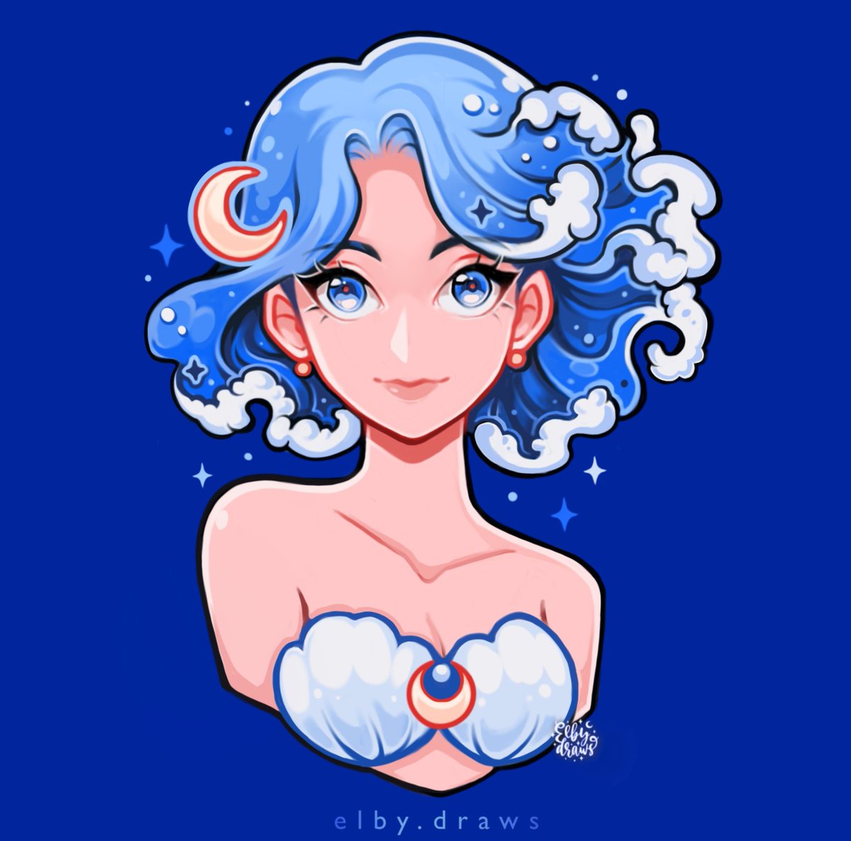 elby.draws ✨🌜 tweet media