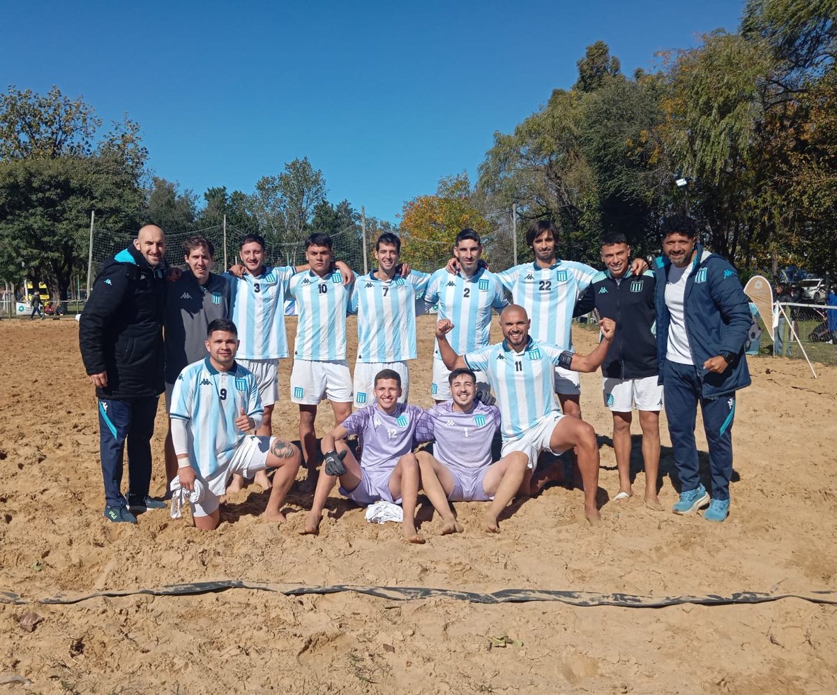 Racing Futbol Playa tweet media