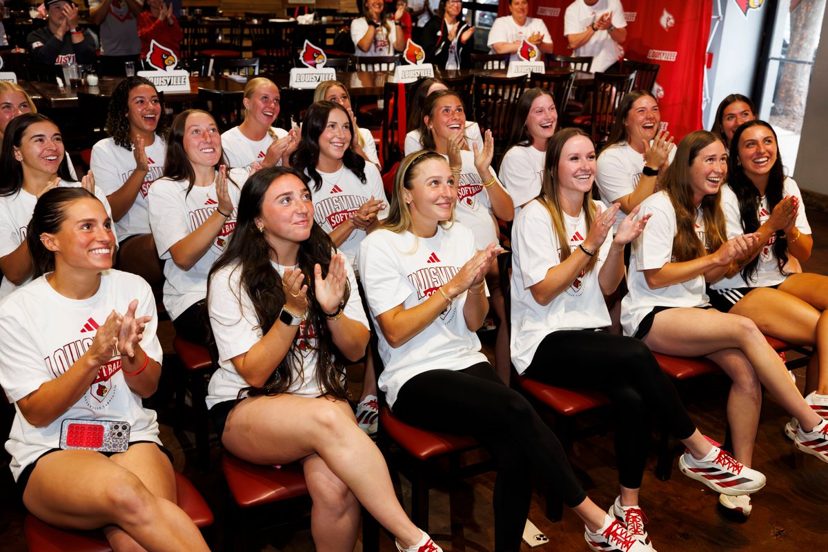 Louisville Athletics tweet media