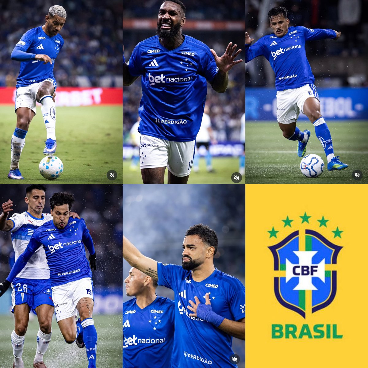 EstelarCruzeiro's tweet photo. ⚠️ ATENÇÃO
 
O Cruzeiro tem cinco atletas que devem estar na pré-lista do técnico da Seleção Brasileira, Carlo Ancelotti, que será enviada hoje, dia 11, à FIFA. São eles:

Fabrício Bruno;
Kaiki;
Gerson;
Matheus Pereira;
Kaio Jorge.

📰 [@esportenaband] https://t.co/Gu1QMlNEIO