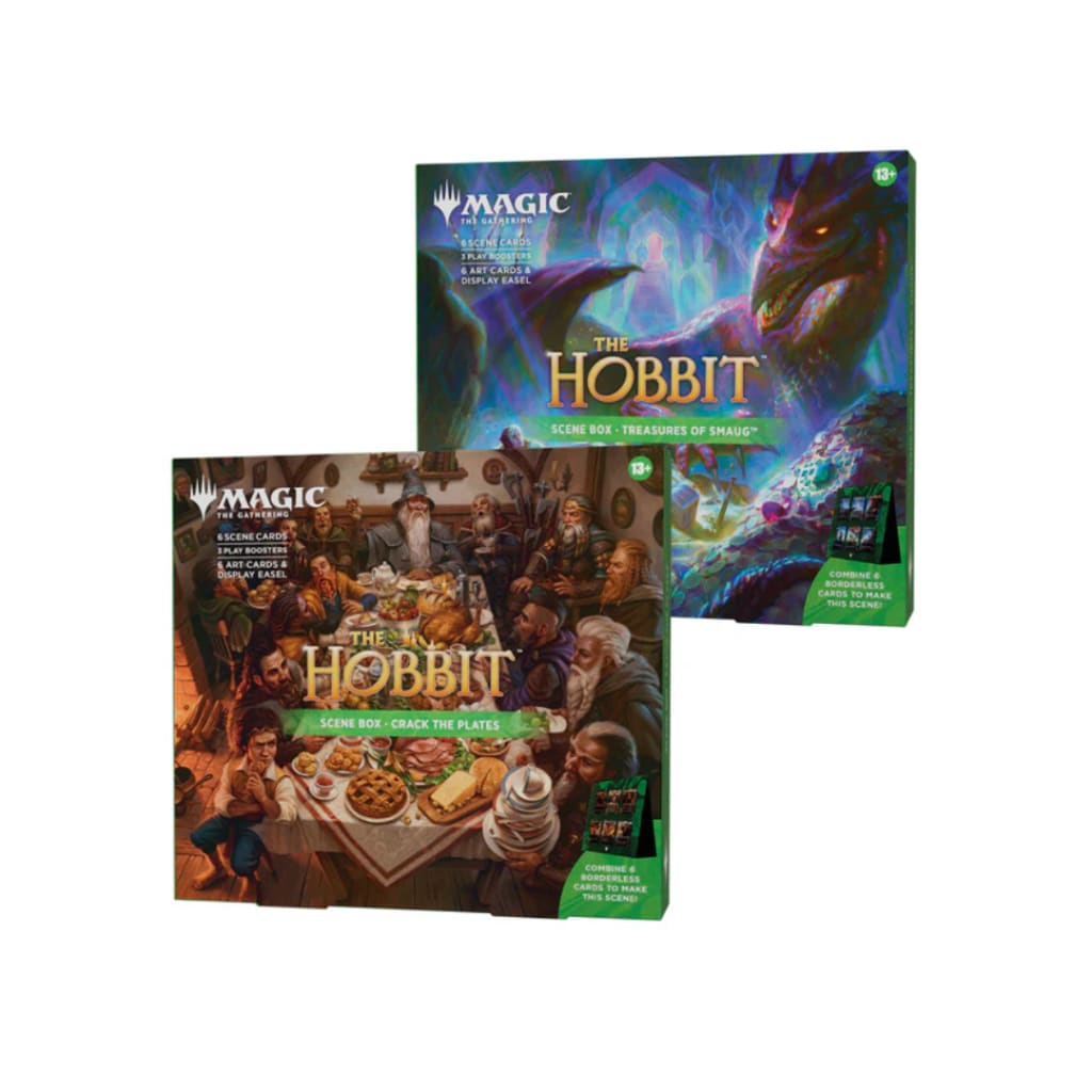 MTG - Universes Beyond: The Hobbit - Scene Box - Set of 2 (Pre Order) #ad (09:40:50.685 AM EST) https://t.co/Pz5OssCMzE MTG - Universes Beyond: The Hobbit - Scene Box - Set of 2 (Pre Order) #ad (09:40:50.685 AM EST) https://t.co/Pz5OssCMzE