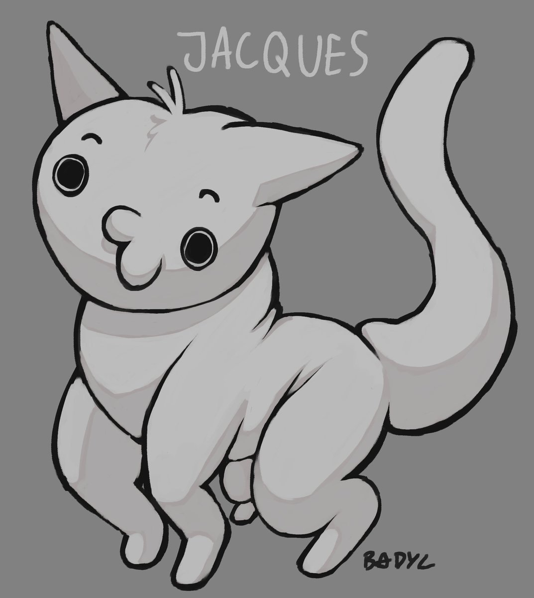 BadylOrSpaw's tweet photo. Gun, Picaporte and Jacques doodles
The holy trinity ig

#mewgenics https://t.co/4I9FH2TTxU