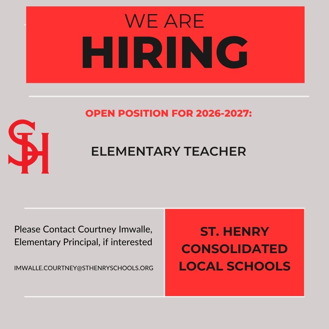 St. Henry Schools tweet media