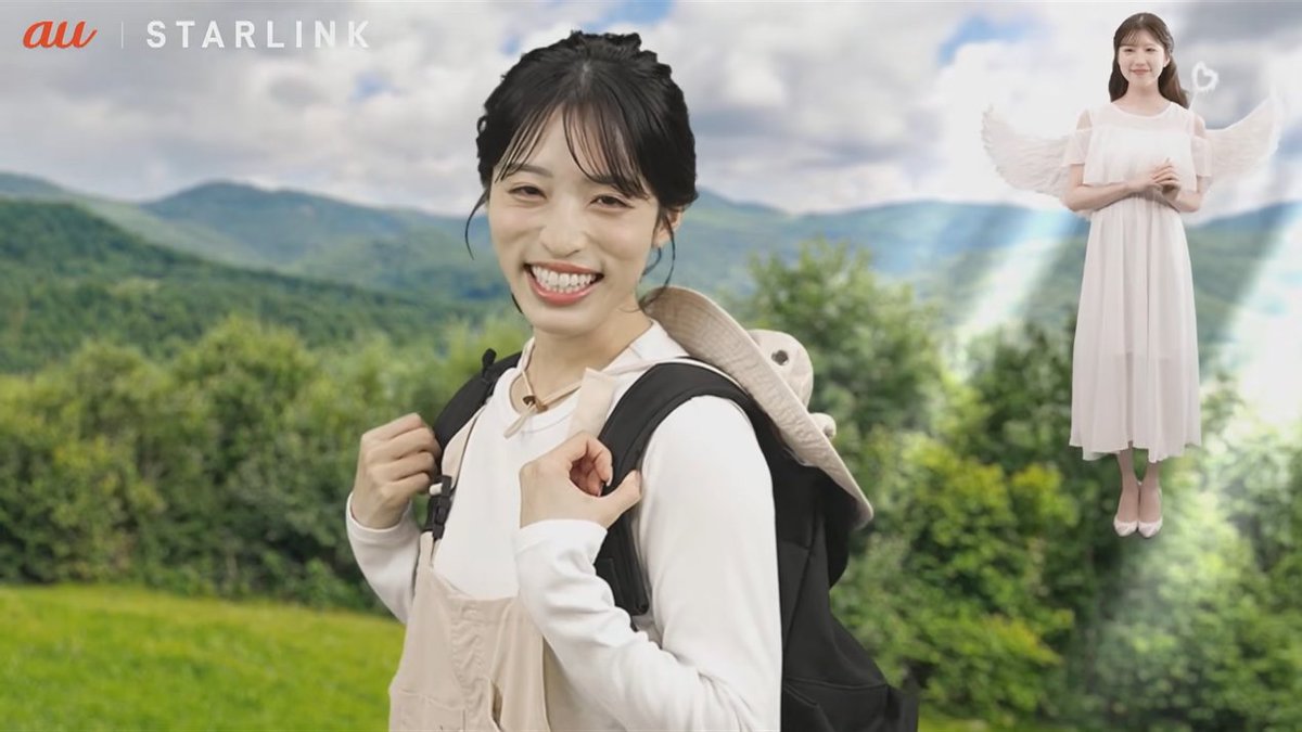 真央ちゃん もうすっかりおなじみ、てんやわんや師匠wの真央ちゃん、CMデビュー