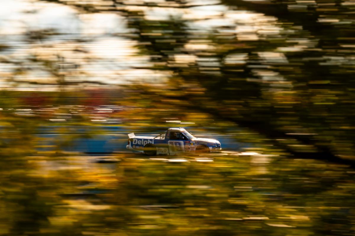 NAPARacing's tweet photo. "Honestly, it was just a really solid weekend for the Delphi Chevrolet. Appreciate Delphi coming on board. First time back in the sport for a long time – appreciate them, their partnership with NAPA, NAPA Auto Care, everything and everyone that makes this program go round." -@DanielHemric 

First stage win of the season and a top-five finish for Daniel and the No. 19 team @WGI 💪

more>> https://t.co/9EqdIMqZDL
