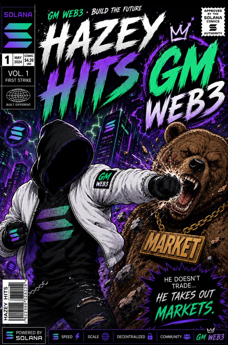 Gm Web3 🐻 💥 🥊