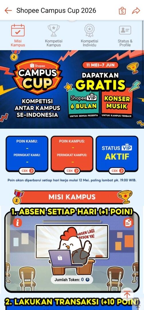 UTFESS | CEK PINNED 📌 tweet media