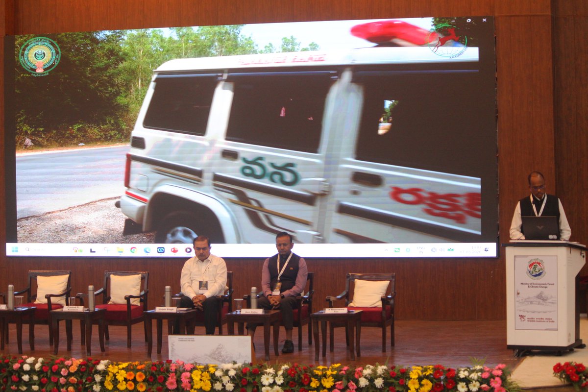 slothbear2026's tweet photo. Human–sloth bear interactions across different landscapes emerged as an important theme during discussions with Senior Forest Managers from multiple Indian States and Union Territories at the Stakeholder Workshop on Human–Wildlife Conflict Mitigation.

Among the 13 States and UTs represented, Andhra Pradesh, Gujarat, Jharkhand, Karnataka, Kerala, Madhya Pradesh, Maharashtra, and Uttar Pradesh reported the presence of Sloth Bear populations and shared state-specific interface scenarios. Andhra Pradesh CCF (Dr. Nageshwara Rao IFS), highlighted concerns related to human safety and injury incidents, while Madhya Pradesh CWLW (Dr. Sameeta Rajora IFS) discussed frequent encounters associated with forest-dependent communities, particularly during Tendu and Mahua collection. Jharkhand PCCF & CWLW (Shri. Ravi Ranjan IFS) and Maharashtra APCCF (Shri. Mukul Trivedi IFS) also identified sloth bear among the important conflict species in their States, whereas Gujarat PCCF (Dr. Jaipal Singh IFS) shared experiences from North and East Gujarat landscapes where human–sloth bear interface is becoming challenging.

These discussions provided valuable field perspectives for #ProjectSlothBear, helping identify priority landscapes, state-specific challenges, and opportunities for collaboration with partner States on coexistence-oriented mitigation strategies.

The workshop further strengthened dialogue between managers, and academia, reinforcing the importance of coordinated, science-based, and landscape-level approaches for managing human–wildlife interactions across India.

#ProjectSlothBear #SlothBear #HumanWildlifeConflict #ConflictMitigation #IndiaWildlife #StakeholderEngagement

@PMOIndia @moefcc @CentralIfs @NationalCAMPA @wii_india @SACONCoimbatore @wii_eiacp @rameshpandeyifs @GobindsagarBha1 @RuchiBadola2 @CRamesh_WII @BivashPand34733 @Kramesh95 @amitwii @APEnvFor @GujForestDept @aranya_kfd @ForestKerala @minforestmp @MahaForest @JharkhandVan @UpforestUp @UpmaManral @ashishjangid22 @avinashyadv95 @utkarsh41995 @kaushikforwild