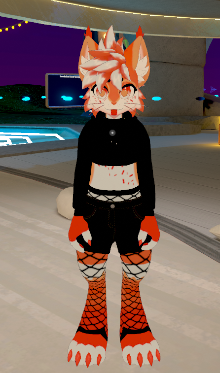 MrBehCreates's tweet photo. @blow_arts Hi! I make avatars for #VRChat and these are some of myfavorites https://t.co/fSeHGpXcew
