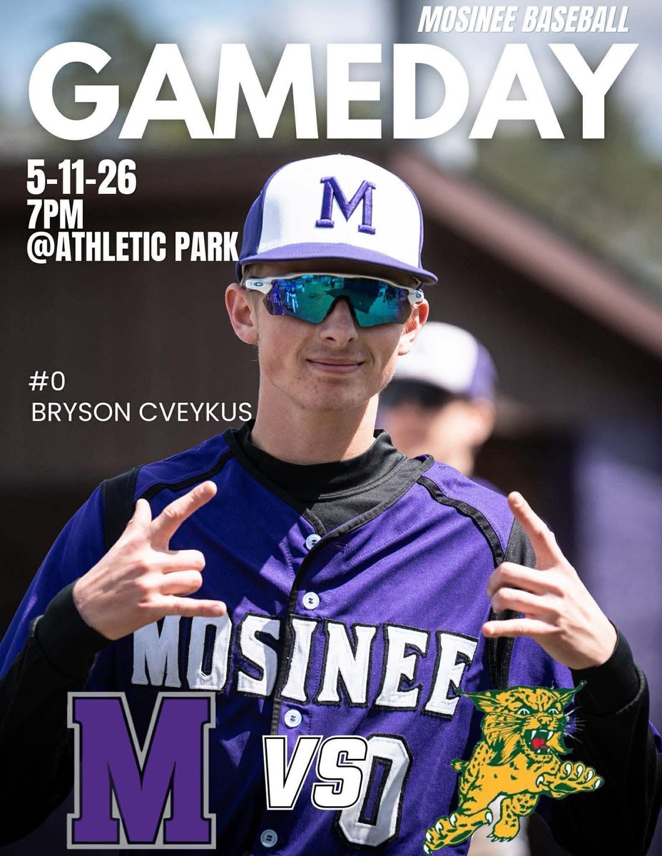 Mosinee Baseball tweet media