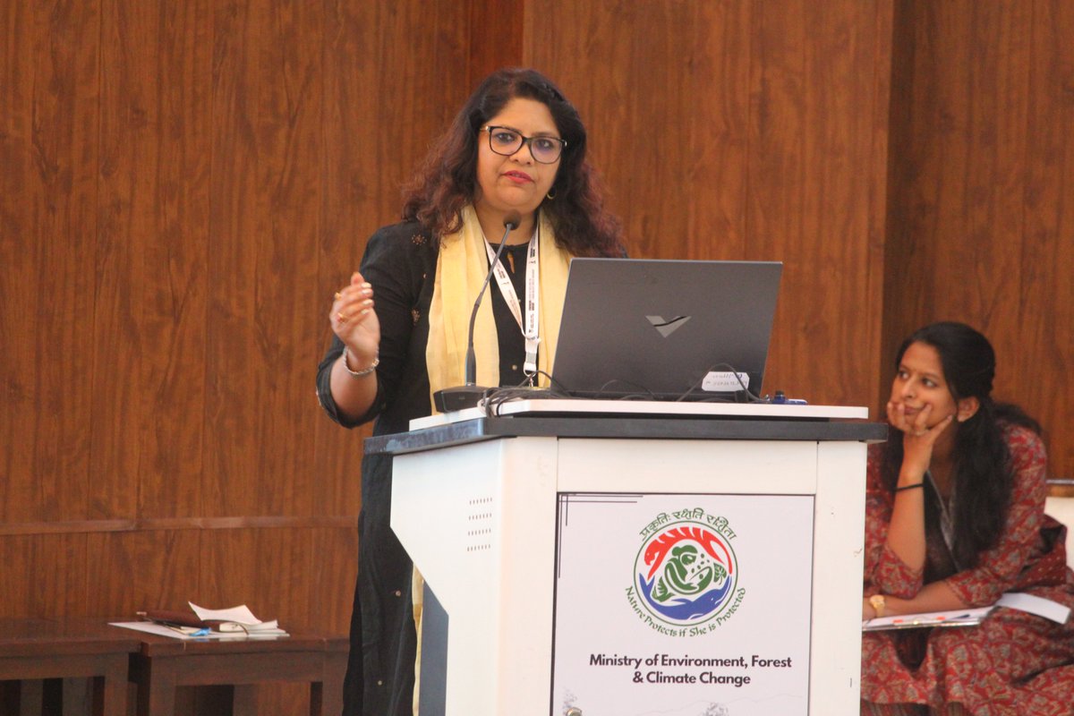 slothbear2026's tweet photo. Human–sloth bear interactions across different landscapes emerged as an important theme during discussions with Senior Forest Managers from multiple Indian States and Union Territories at the Stakeholder Workshop on Human–Wildlife Conflict Mitigation.

Among the 13 States and UTs represented, Andhra Pradesh, Gujarat, Jharkhand, Karnataka, Kerala, Madhya Pradesh, Maharashtra, and Uttar Pradesh reported the presence of Sloth Bear populations and shared state-specific interface scenarios. Andhra Pradesh CCF (Dr. Nageshwara Rao IFS), highlighted concerns related to human safety and injury incidents, while Madhya Pradesh CWLW (Dr. Sameeta Rajora IFS) discussed frequent encounters associated with forest-dependent communities, particularly during Tendu and Mahua collection. Jharkhand PCCF & CWLW (Shri. Ravi Ranjan IFS) and Maharashtra APCCF (Shri. Mukul Trivedi IFS) also identified sloth bear among the important conflict species in their States, whereas Gujarat PCCF (Dr. Jaipal Singh IFS) shared experiences from North and East Gujarat landscapes where human–sloth bear interface is becoming challenging.

These discussions provided valuable field perspectives for #ProjectSlothBear, helping identify priority landscapes, state-specific challenges, and opportunities for collaboration with partner States on coexistence-oriented mitigation strategies.

The workshop further strengthened dialogue between managers, and academia, reinforcing the importance of coordinated, science-based, and landscape-level approaches for managing human–wildlife interactions across India.

#ProjectSlothBear #SlothBear #HumanWildlifeConflict #ConflictMitigation #IndiaWildlife #StakeholderEngagement

@PMOIndia @moefcc @CentralIfs @NationalCAMPA @wii_india @SACONCoimbatore @wii_eiacp @rameshpandeyifs @GobindsagarBha1 @RuchiBadola2 @CRamesh_WII @BivashPand34733 @Kramesh95 @amitwii @APEnvFor @GujForestDept @aranya_kfd @ForestKerala @minforestmp @MahaForest @JharkhandVan @UpforestUp @UpmaManral @ashishjangid22 @avinashyadv95 @utkarsh41995 @kaushikforwild