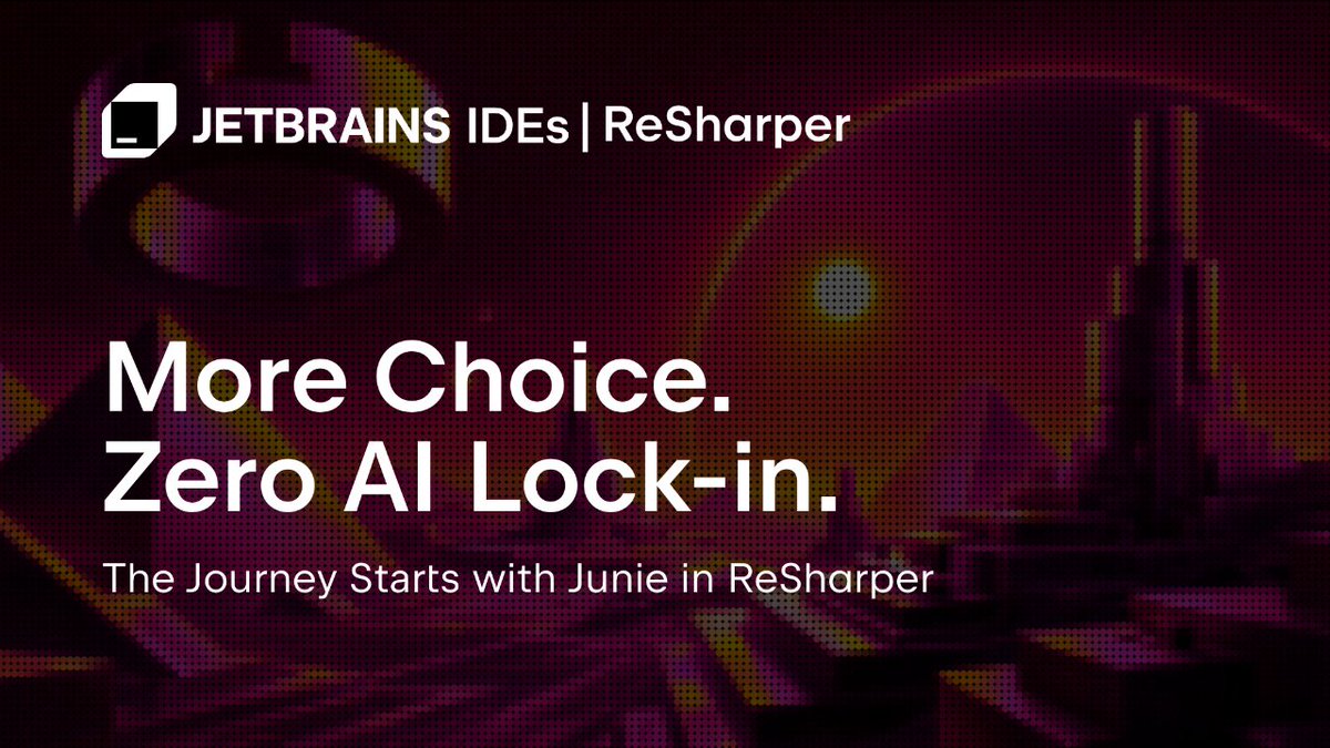 JetBrains ReSharper tweet media