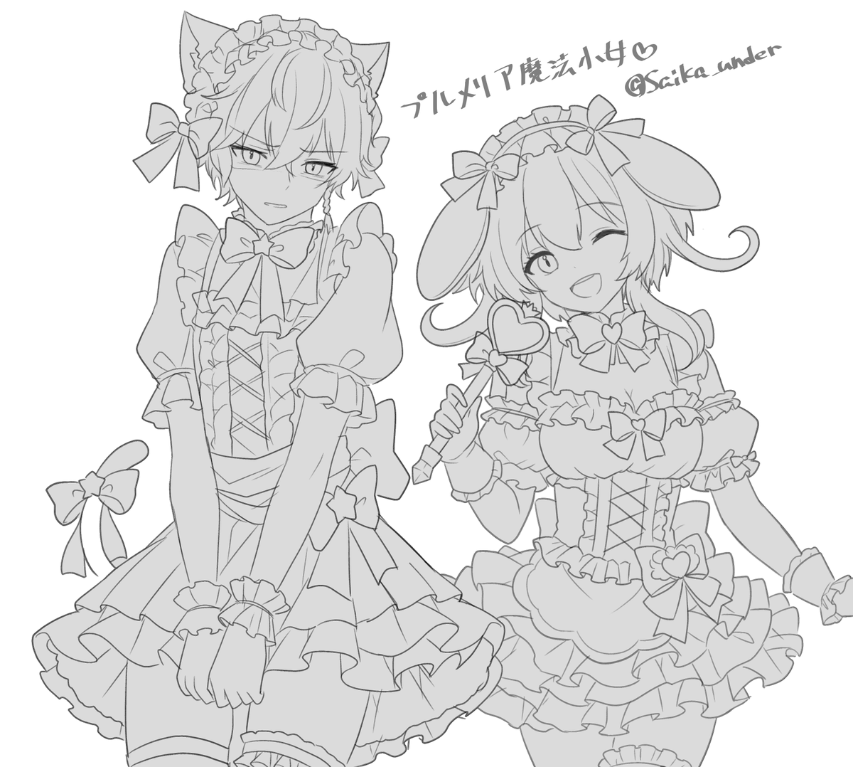 saika tweet media