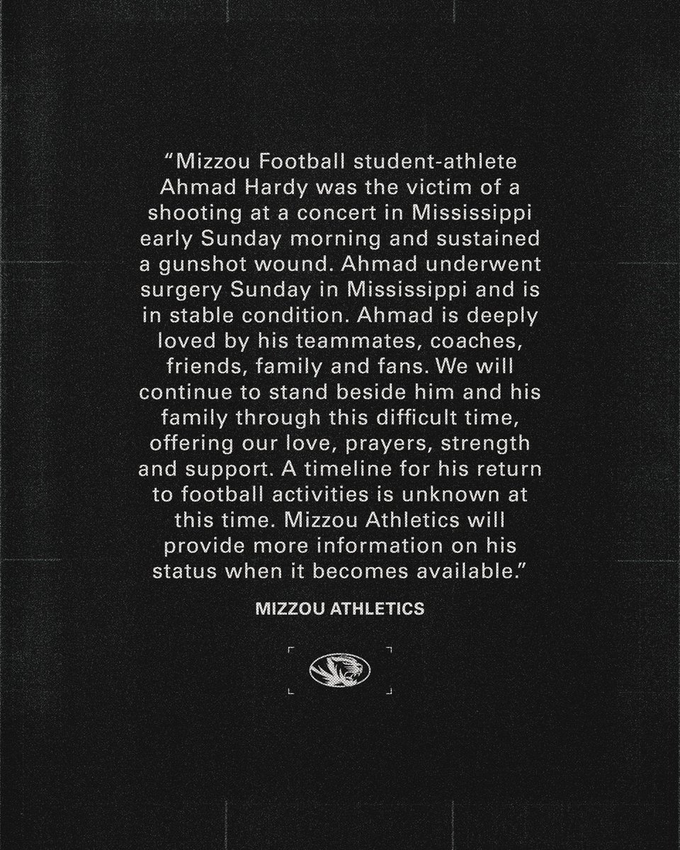Mizzou Football tweet media