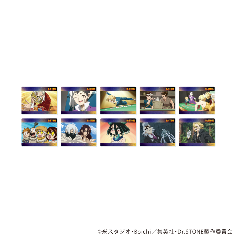 Ｄｒ．ＳＴＯＮＥ 1～21セット コレイズで予約開始！ Dr.STONE_アクリルカード 21/(場面写イラスト