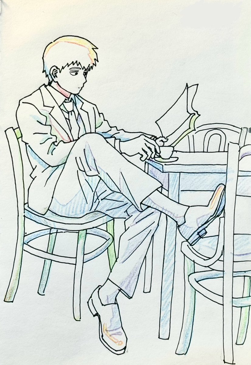 Hanado_Yuki's tweet photo. 📖

#霊幻新隆 #mp100 #モブサイコ100 https://t.co/wuqUmyhxOo