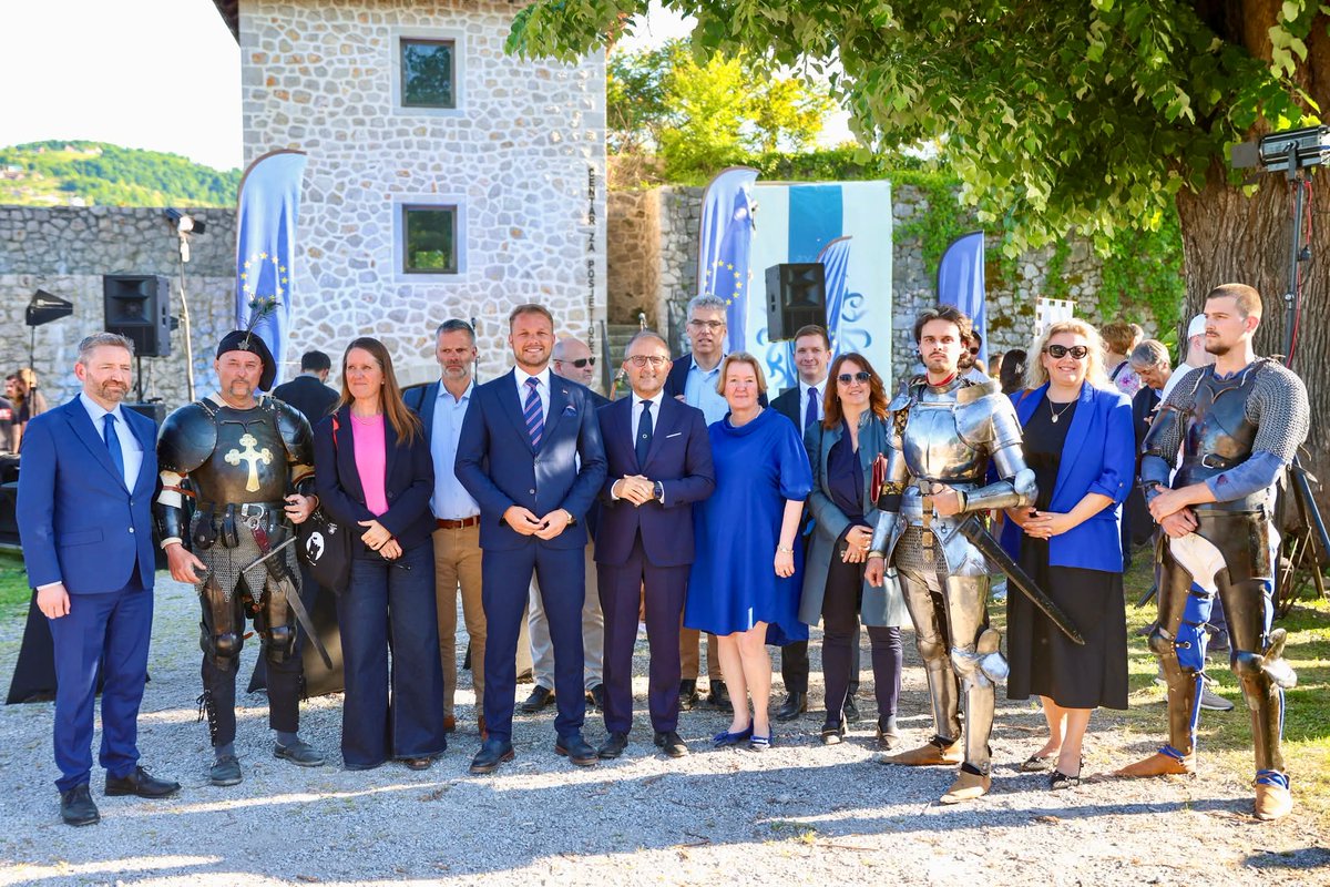 Embajada de España en Bosnia y Herzegovina tweet media