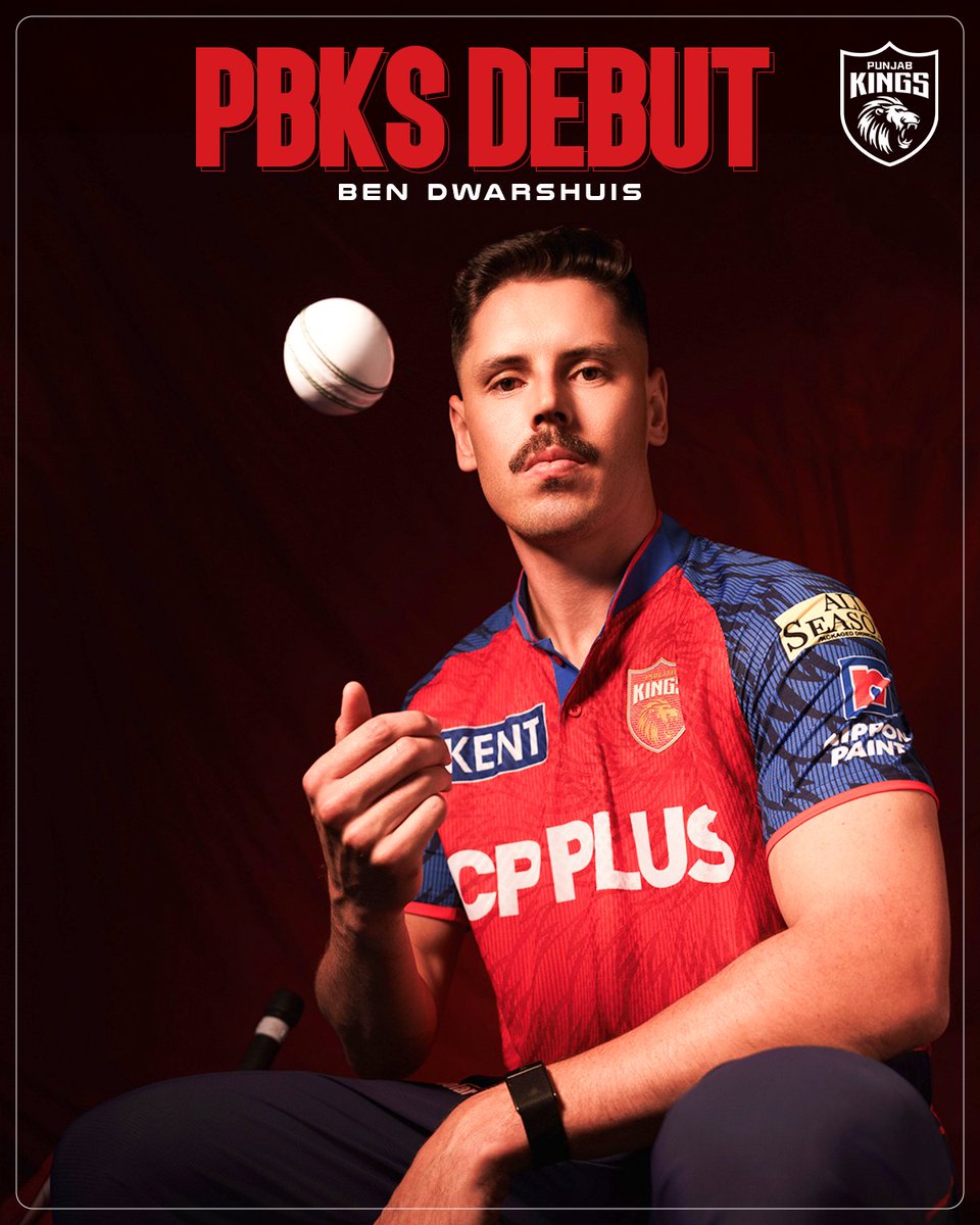 PunjabKingsIPL's tweet photo. Big BEN is here! 💪 https://t.co/JiFKfB0pwI