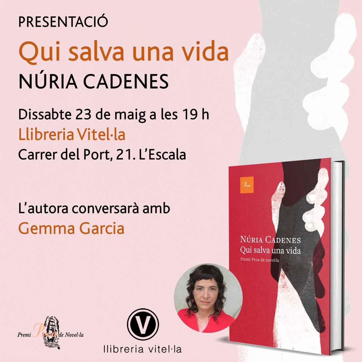 Llibreria Vitel·la tweet media