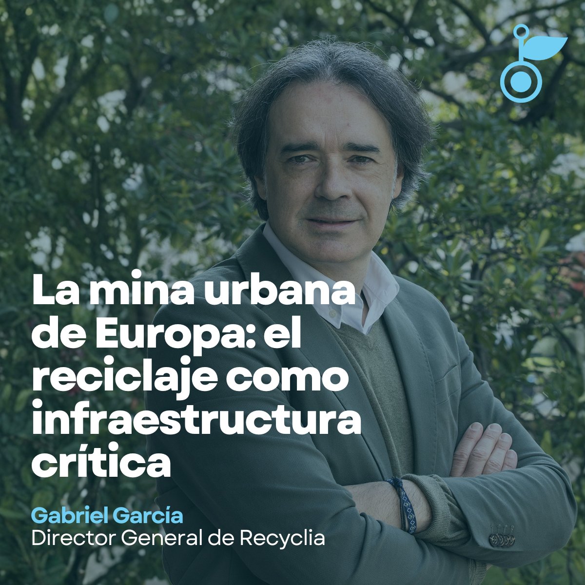 recyclia's tweet photo. ♻️🔋 ¿Puede el reciclaje convertirse en una infraestructura crítica para Europa?

En el artículo publicado por @industriambient, Gabriel García, director general de #Recyclia, analiza cómo la recuperación de materias primas críticas procedentes de residuos electrónicos y baterías puede reforzar la autonomía industrial europea y acelerar la #EconomíaCircular

Desde #Recyclia y sus entidades seguimos trabajando para convertir los residuos en recursos clave para el futuro

Accede al artículo completo ➡️https://t.co/x2G5sTyrWC

#Recyclia #Europa #reciclaje #RAEE #pilas #recursos