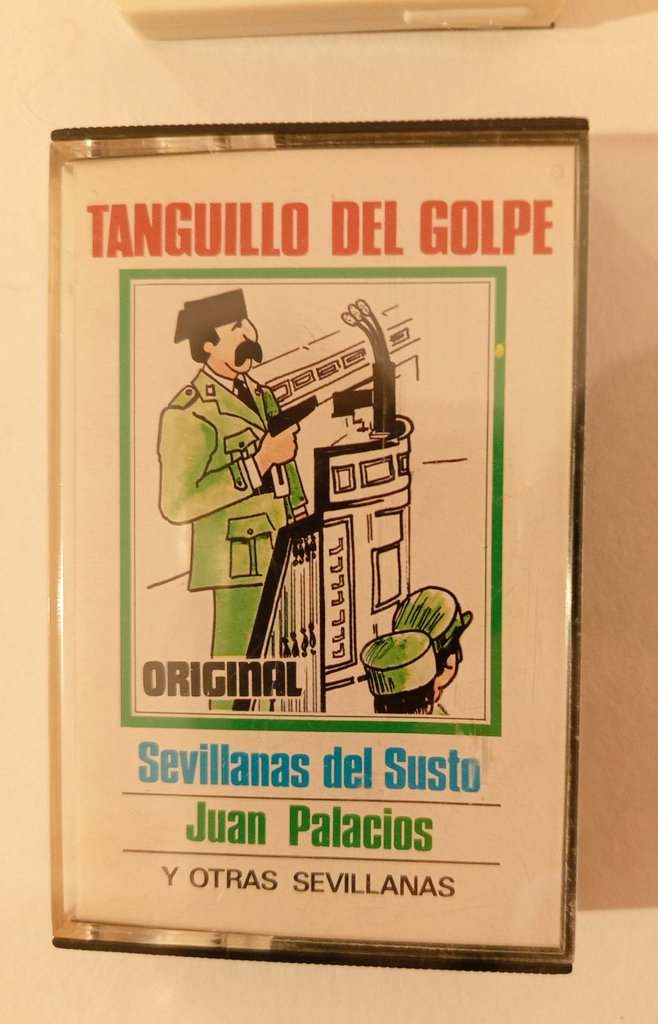 Año 81 Golpe de estado el pais en vilo pegado a la radio, tanques en las calles, la democracia puesta a prueba, meses de tensión.

Andalucía: