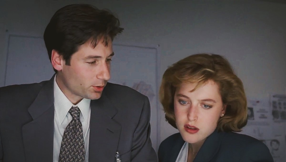 THE X FILES AESTHETICS tweet media