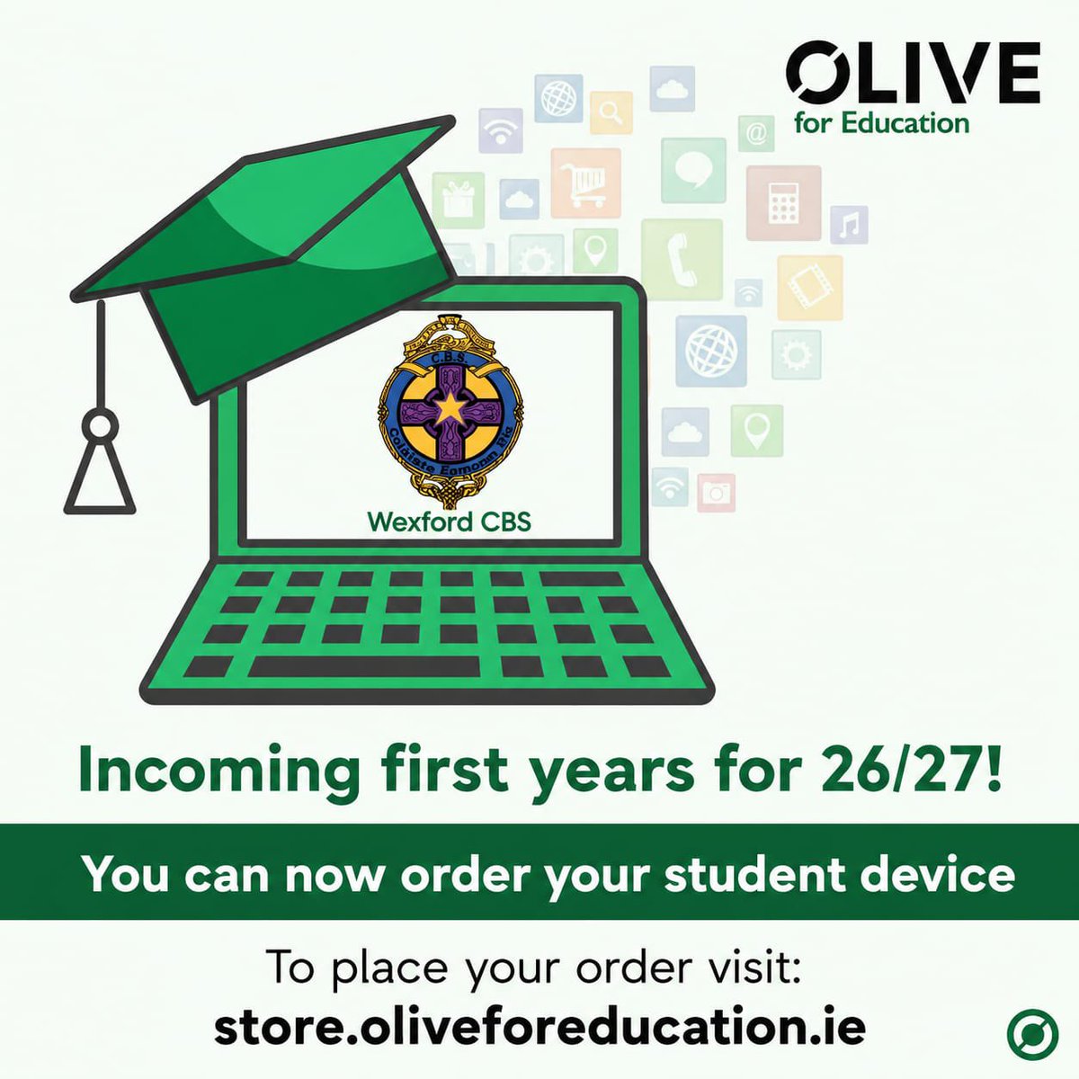Coláiste Éamonn Rís tweet media