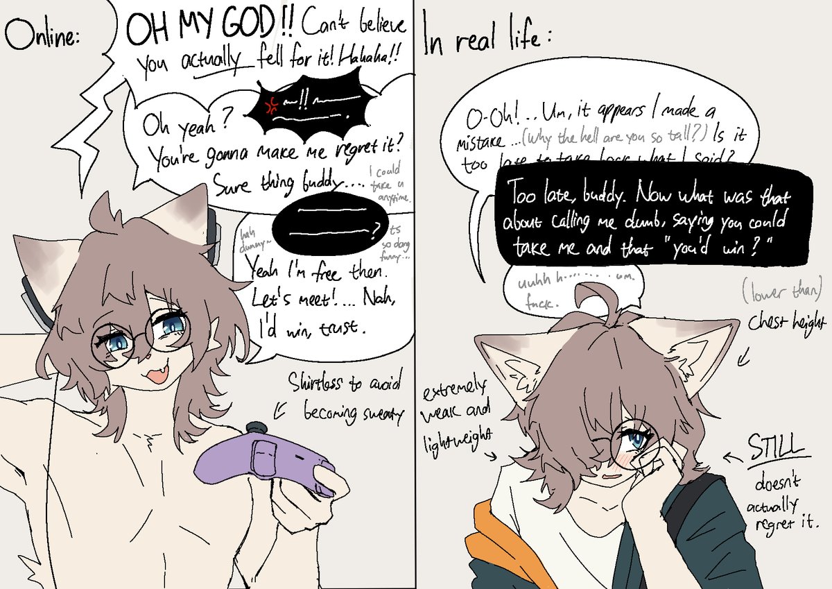 meowllie (comms open!) tweet media