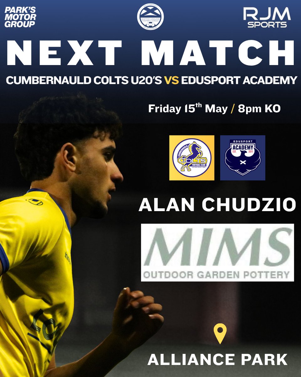 Cumbernauld Colts Community Football Club tweet media