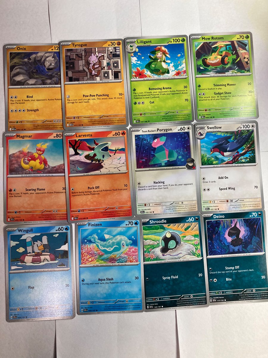 1218Sports's tweet photo. 🏒 NHL Pokémon Contest 🏒

Avs/Wild GM 4

1. Pick the winner 
2. Final Score in game
3. Which team scores first?

First 3 people to get all 3 right wins 2 same color cards from below

Rules:
Follow
Reply &amp; Repost (No Quotes)
1 Entry each
8 PM est. Deadline https://t.co/TubwkRjXyV