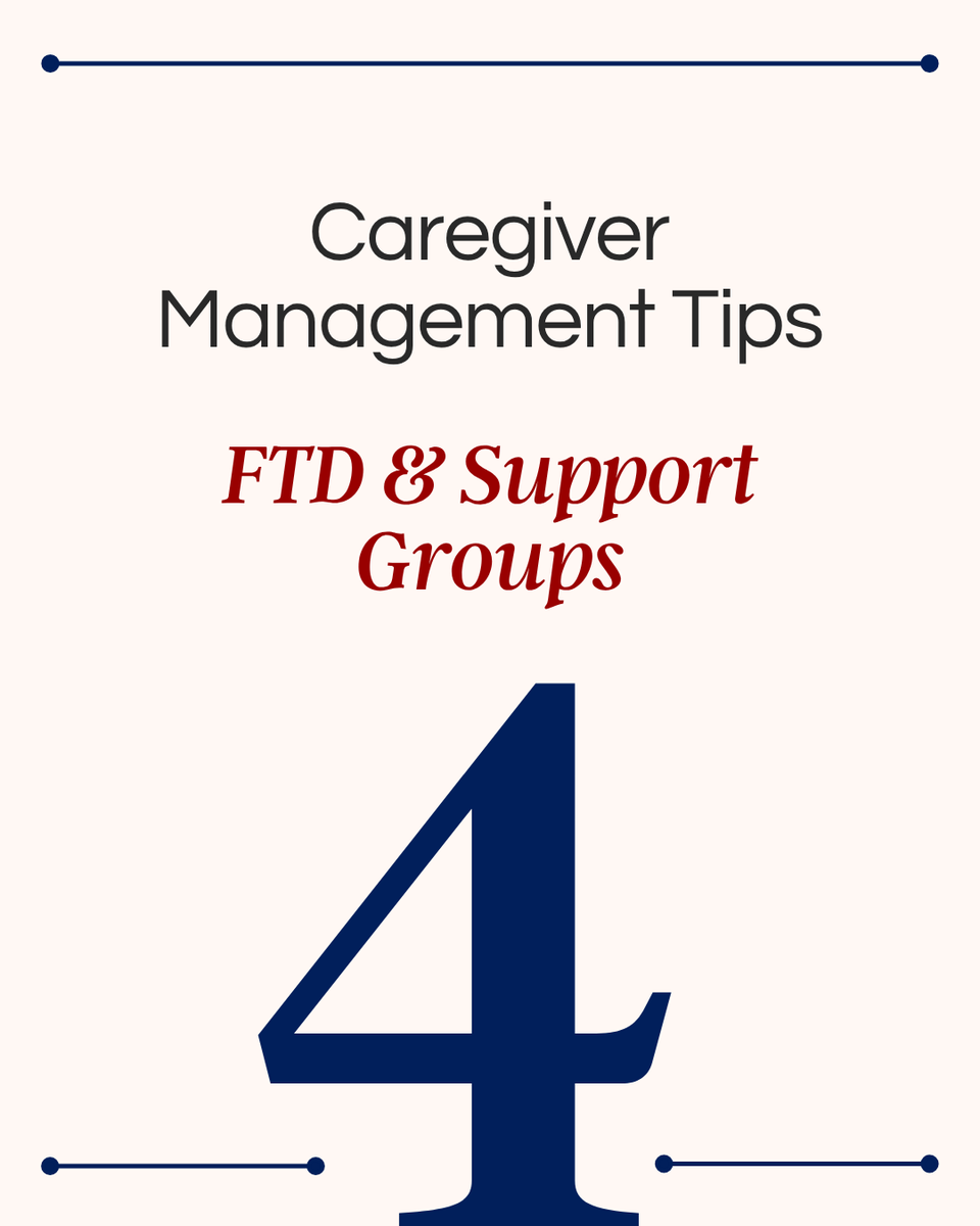 PennFTDCenter's tweet photo. We understand that care management can be tough. In May, we are providing details on available support groups &amp; resources.

📍Check out our website for more information on Support &amp; Resources https://t.co/gTfnvdedGK