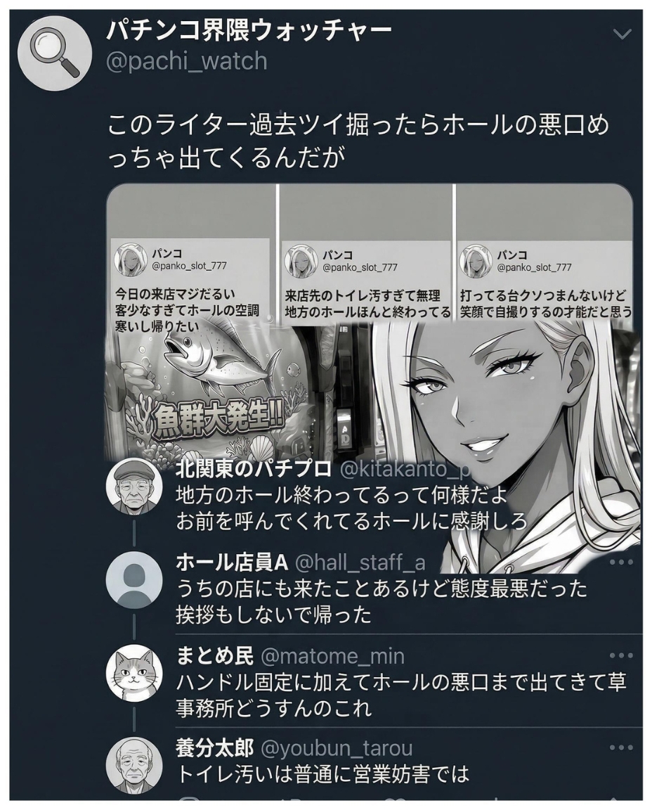 マンガ沼の住人 tweet media