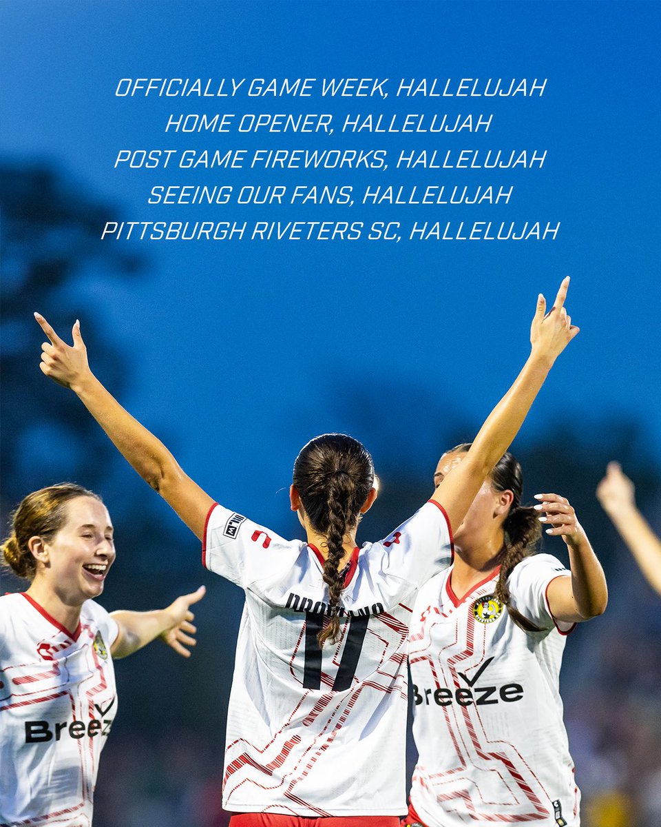 Pittsburgh Riveters SC tweet media